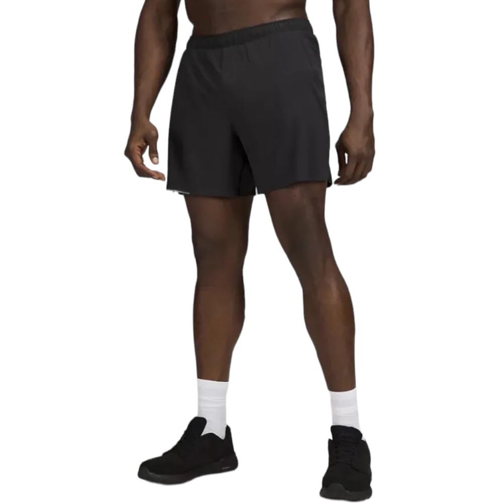 Lululemon Men’s Surge Short 6"  Black Size Large